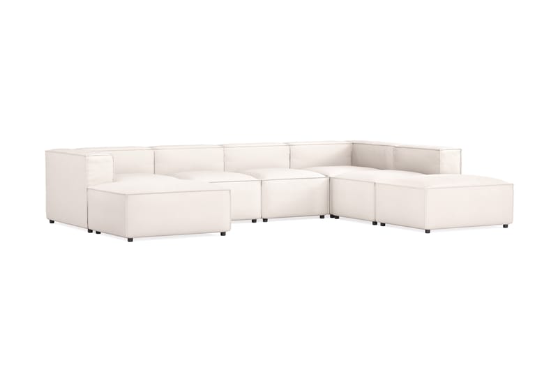 Cubo U-sofa - Beige - Møbler - Sofaer - U-sofa