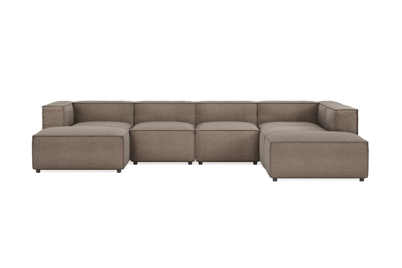 Cubo U-sofa - Grå - Møbler - Sofaer - U-sofa