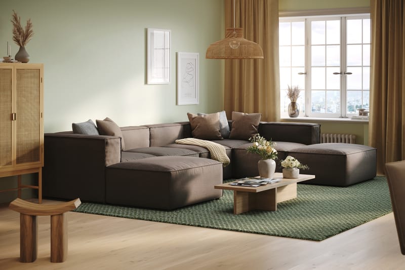 Cubo U-sofa - Grå - Møbler - Sofaer - U-sofa