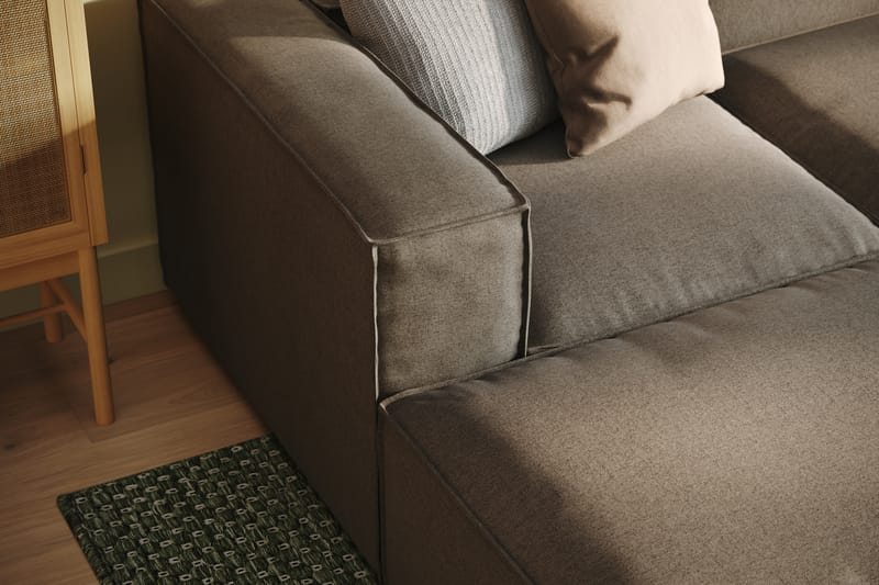 Cubo U-sofa - Grå - Møbler - Sofaer - U-sofa