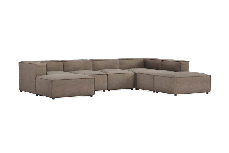 Cubo U-sofa - Grå - Møbler - Sofaer - U-sofa