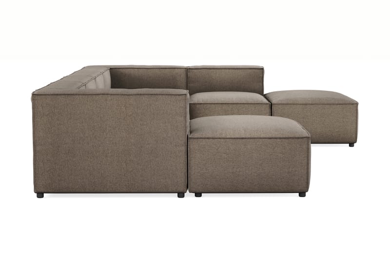 Cubo U-sofa - Grå - Møbler - Sofaer - U-sofa