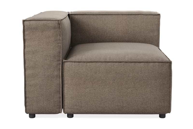 Cubo Venstremodul 120 cm - Grå - Møbler - Sofaer - 2 seter sofa