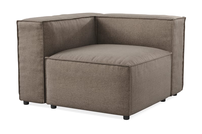 Cubo Venstremodul 120 cm - Grå - Møbler - Sofaer - 2 seter sofa