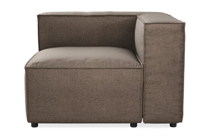 Cubo Venstremodul 120 cm - Grå - Møbler - Sofaer - 2 seter sofa