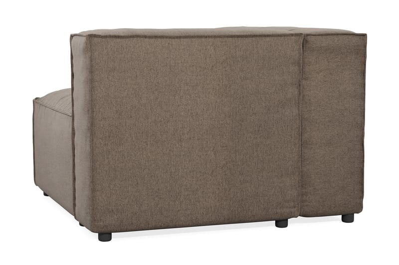 Cubo Venstremodul 120 cm - Grå - Møbler - Sofaer - 2 seter sofa