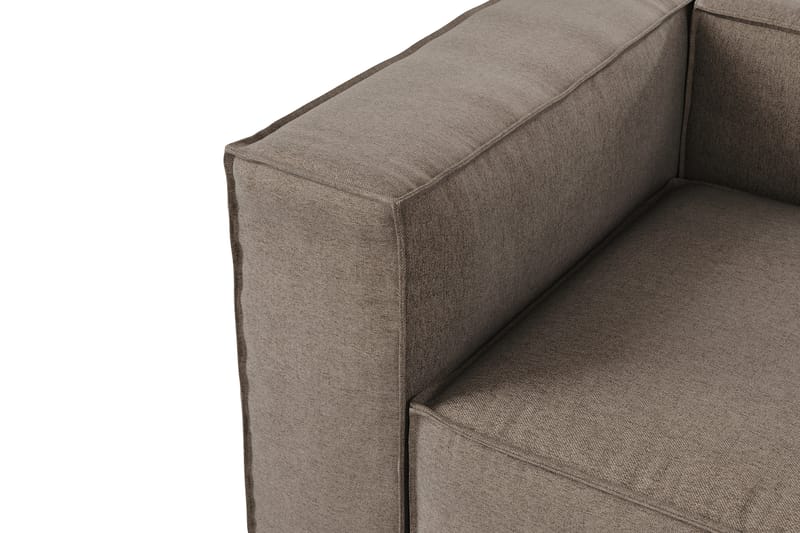 Cubo Venstremodul 120 cm - Grå - Møbler - Sofaer - 2 seter sofa