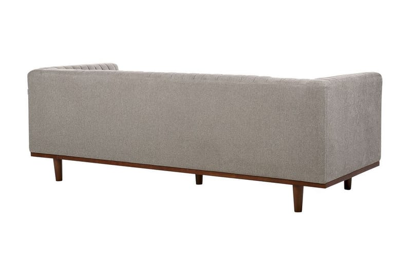 Daymian Sofa 3-seter - Brun/Mørkt tre - Møbler - Sofaer - Sofa 3 seter