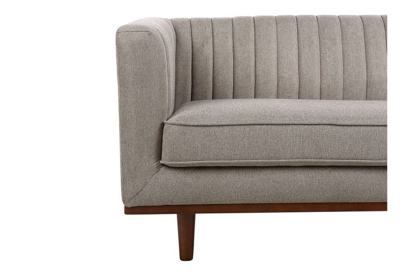 Daymian Sofa 3-seter - Brun/Mørkt tre - Møbler - Sofaer - Sofa 3 seter