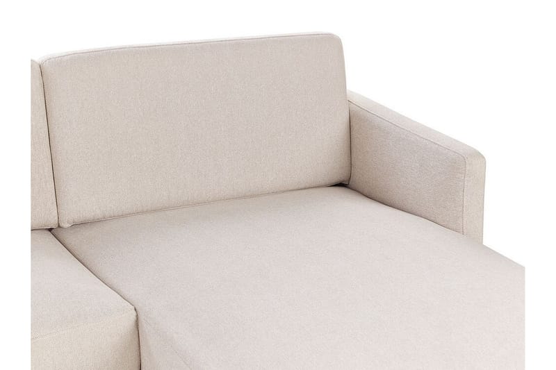 Deajna Hjørnesofa 2-seter - Beige/Svart - Møbler - Sofaer - Hjørnesofa