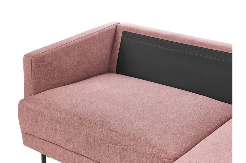 Deajna Hjørnesofa 2-seter - Rosa/Brun/Svart - Møbler - Sofaer - Hjørnesofa