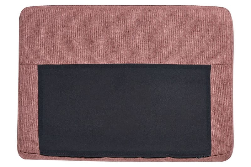 Deajna Hjørnesofa 4-seter - Rosa/Brun/Svart - Møbler - Sofaer - Hjørnesofa