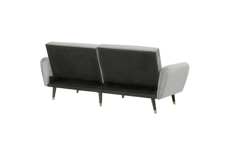 Debrina Sovesofa 3-seter - Grå - Møbler - Sofaer - Sovesofaer