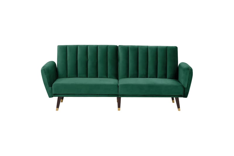 Debrina Sovesofa 3-seter - Grønn - Møbler - Sofaer - Sovesofaer