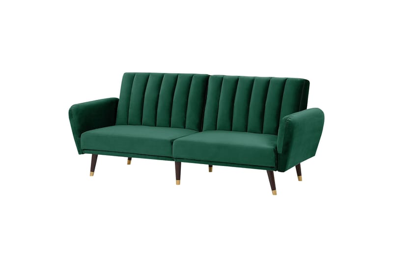 Debrina Sovesofa 3-seter - Grønn - Møbler - Sofaer - Sovesofaer