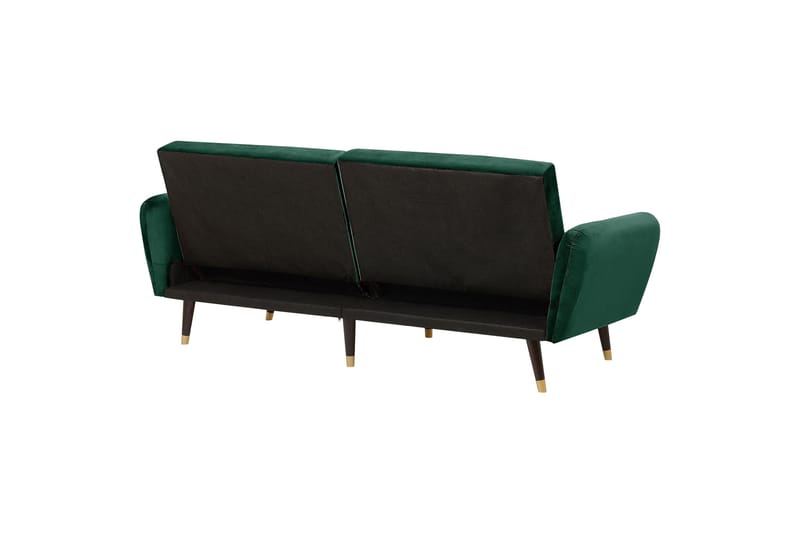 Debrina Sovesofa 3-seter - Grønn - Møbler - Sofaer - Sovesofaer