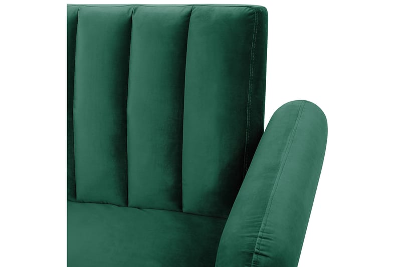 Debrina Sovesofa 3-seter - Grønn - Møbler - Sofaer - Sovesofaer