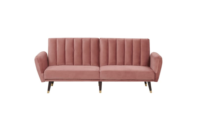 Debrina Sovesofa 3-seter - Rosa - Møbler - Sofaer - Sovesofaer