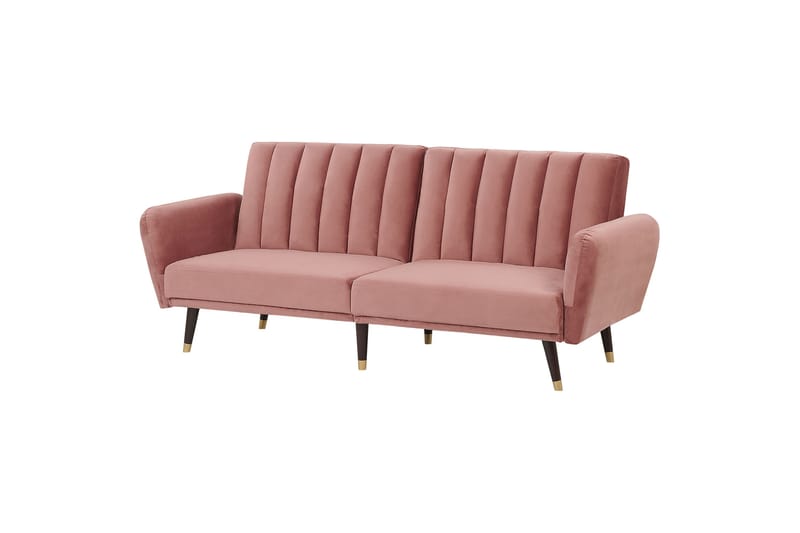 Debrina Sovesofa 3-seter - Rosa - Møbler - Sofaer - Sovesofaer