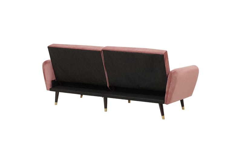 Debrina Sovesofa 3-seter - Rosa - Møbler - Sofaer - Sovesofaer