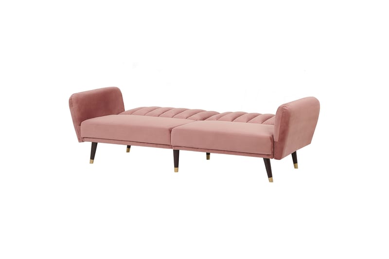 Debrina Sovesofa 3-seter - Rosa - Møbler - Sofaer - Sovesofaer