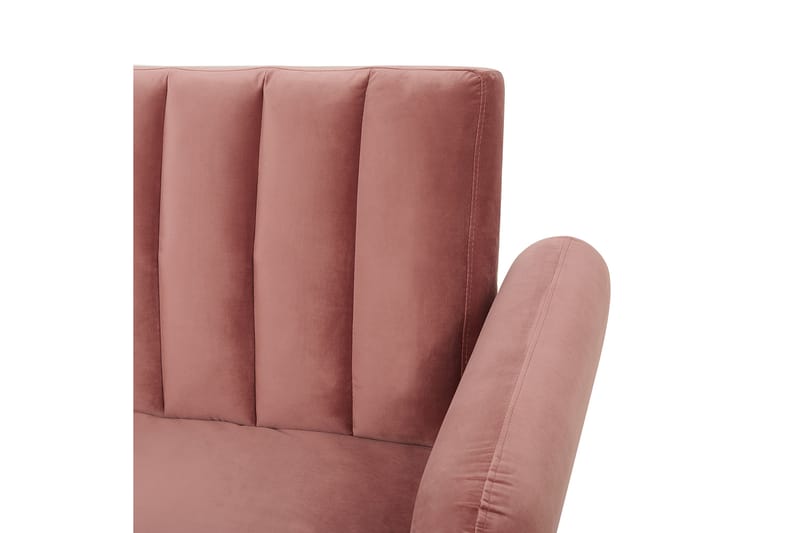 Debrina Sovesofa 3-seter - Rosa - Møbler - Sofaer - Sovesofaer