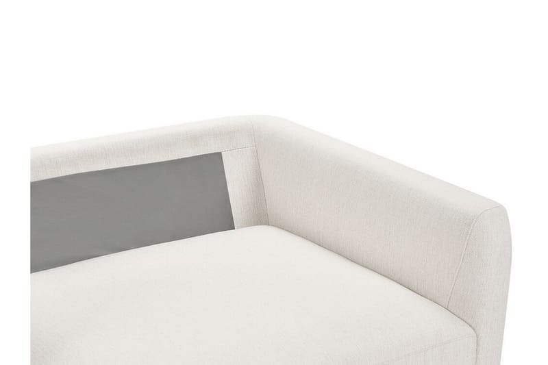 Delisha Sofa 3-seter - Hvit/Svart - Møbler - Sofaer - Sofa 3 seter