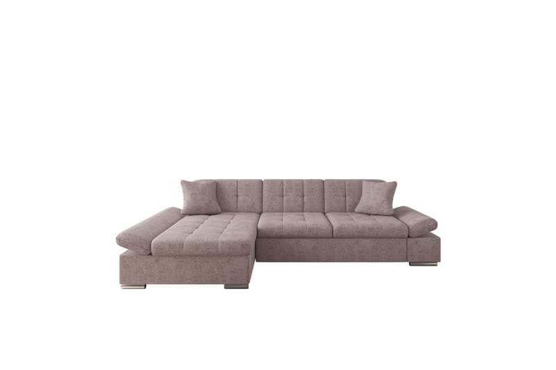 Djerra Sofa med Divan 3-seter - Beige - Møbler - Sofaer - Sofa med sjeselong