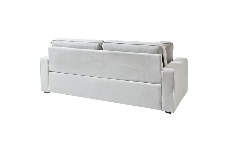 Dolund Sofa 3-seter - Svart/Grå - Møbler - Sofaer - Sofa 3 seter