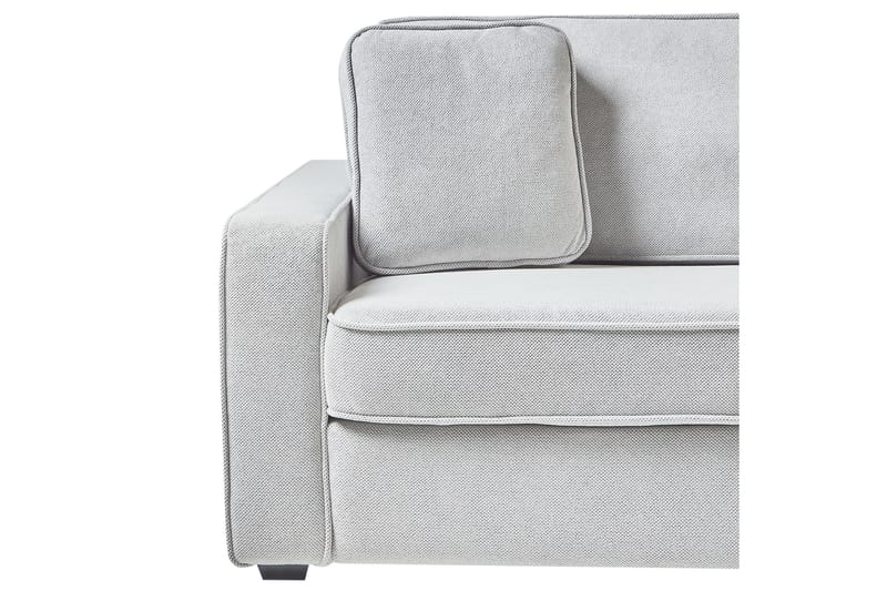 Dolund Sofa 3-seter - Svart/Grå - Møbler - Sofaer - Sofa 3 seter