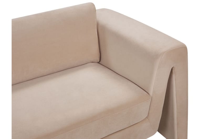 Durran Sofa 3-seter - Beige/Svart - Møbler - Sofaer - Sofa 3 seter