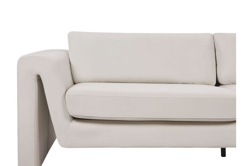 Durran Sofa 3-seter - Beige/Svart - Møbler - Sofaer - Sofa 3 seter