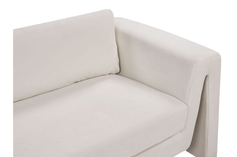 Durran Sofa 3-seter - Beige/Svart - Møbler - Sofaer - Sofa 3 seter