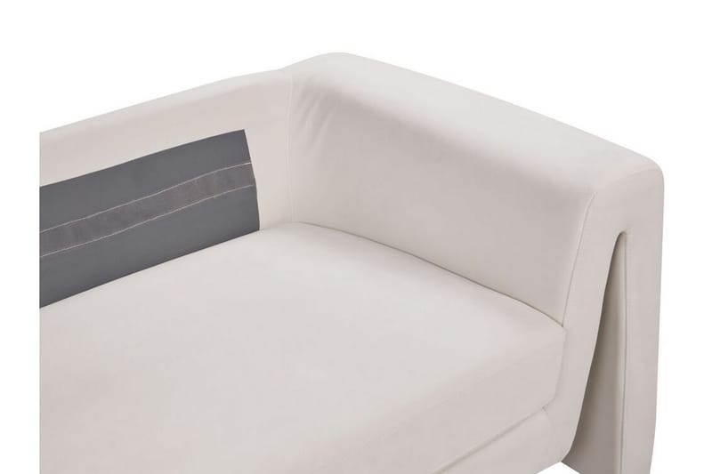 Durran Sofa 3-seter - Beige/Svart - Møbler - Sofaer - Sofa 3 seter