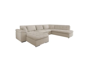 Dynir Sofa med Sjeselong og Divan 4-seter