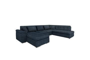 Dynir Sofa med Sjeselong og Divan 4-seter