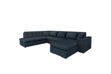 Dynir Sofa med Sjeselong og Divan 4-seter