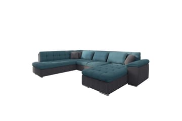 Dynir Sofa med Sjeselong og Divan 4-seter