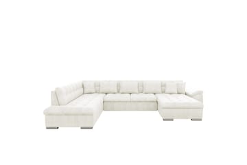 Dynir Sofa med Sjeselong og Divan 4-seter