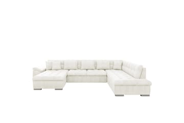 Dynir Sofa med Sjeselong og Divan 4-seter