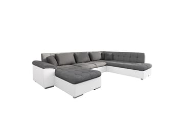 Dynir Sofa med Sjeselong og Divan 4-seter