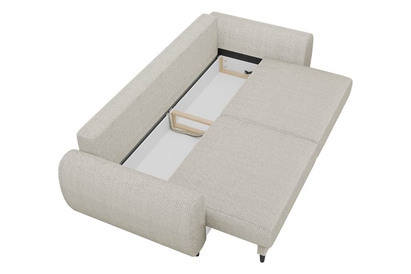 Eduardo Sofa 3-seter - Beige - Møbler - Sofaer - Sofa 3 seter