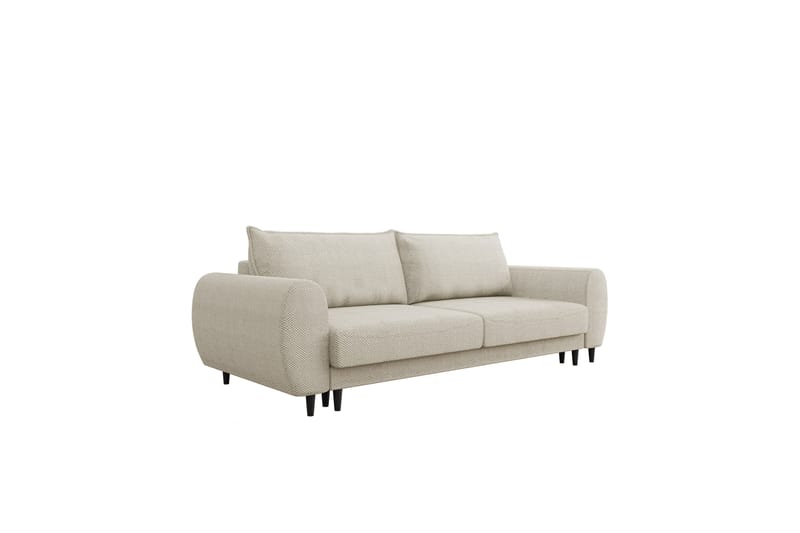 Eduardo Sofa 3-seter - Beige - Møbler - Sofaer - Sofa 3 seter