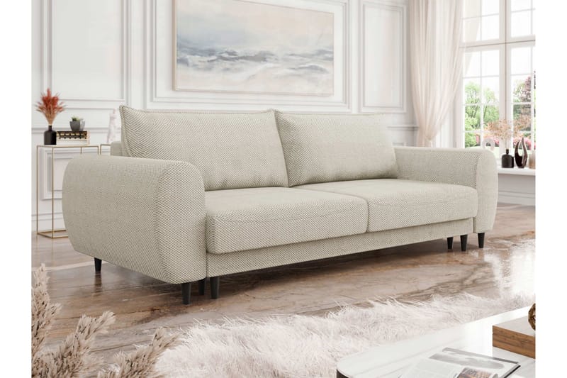 Eduardo Sofa 3-seter - Beige - Møbler - Sofaer - Sofa 3 seter