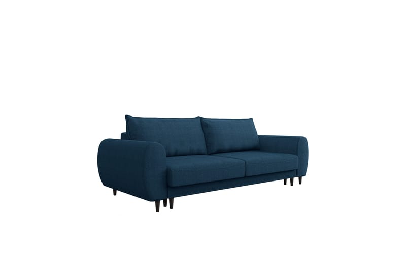 Eduardo Sofa 3-seter - Blå - Møbler - Sofaer - Sofa 3 seter