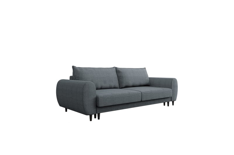 Eduardo Sofa 3-seter - Grå - Møbler - Sofaer - Sofa 3 seter