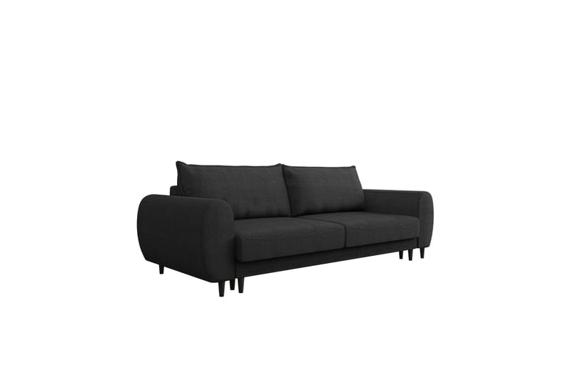 Eduardo Sofa 3-seter - Svart - Møbler - Sofaer - Sofa 3 seter