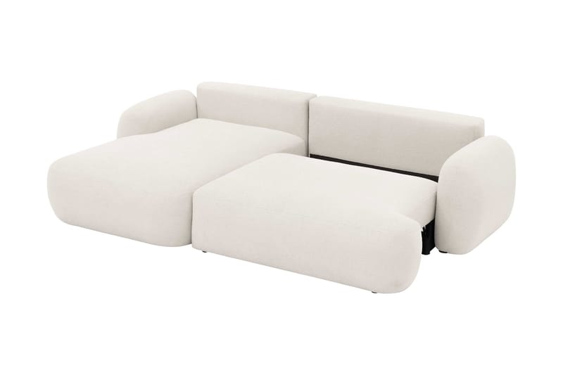 Efrem Sofa med Sjeselong 3-seter - Beige - Møbler - Sofaer - Sofa med sjeselong