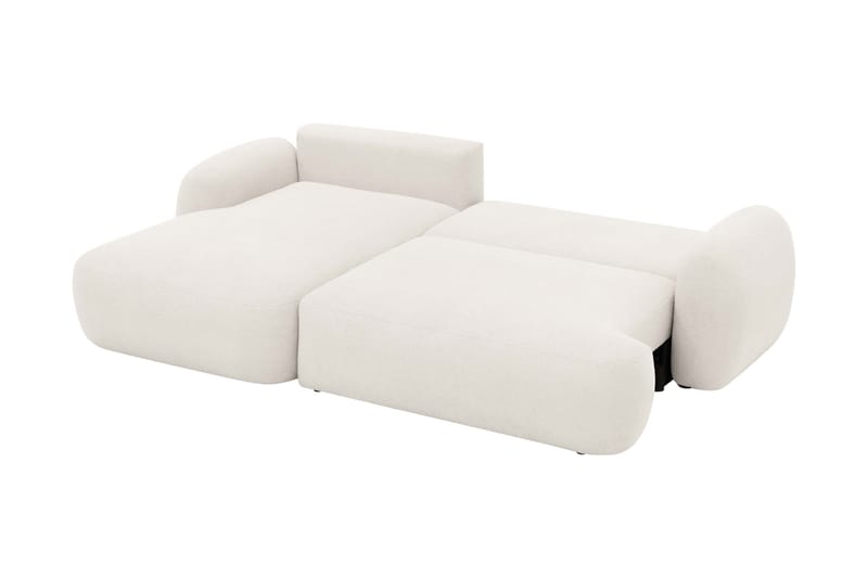 Efrem Sofa med Sjeselong 3-seter - Beige - Møbler - Sofaer - Sofa med sjeselong