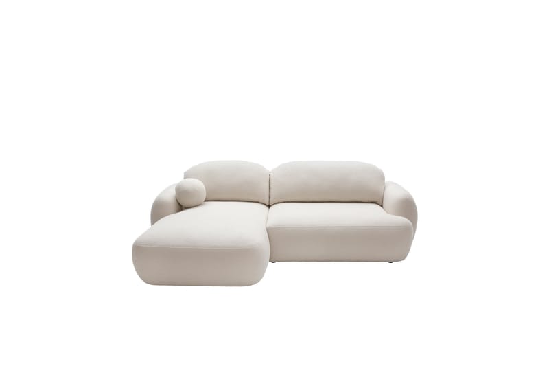 Efrem Sofa med Sjeselong 3-seter - Beige - Møbler - Sofaer - Sofa med sjeselong